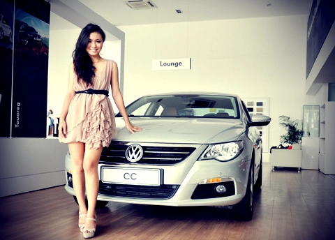  người mẫu volkswagen cc ở sài gòn - 2