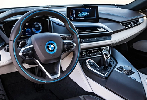  những điều thú vị nên biết về bmw i8 - 4