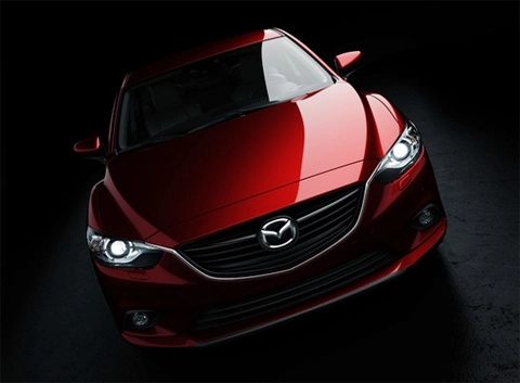  những hình ảnh đầu tiên của mazda6 thế hệ mới - 1