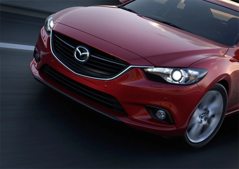  những hình ảnh đầu tiên của mazda6 thế hệ mới - 2