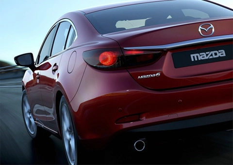  những hình ảnh đầu tiên của mazda6 thế hệ mới - 3