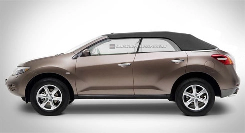  nissan murano mui trần xuất hiện vào cuối năm - 1