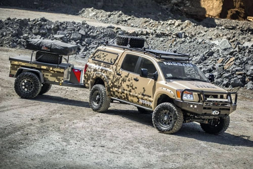  nissan project titan - chiến binh độc nhất - 1