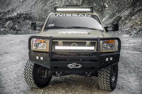  nissan project titan - chiến binh độc nhất - 5