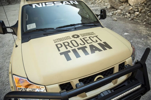  nissan project titan - chiến binh độc nhất - 8