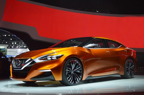  nissan sport sedan concept - xe của tương lai - 1