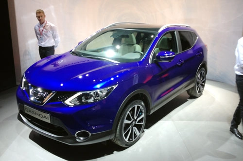  nissan trình làng qashqai thế hệ mới - 2