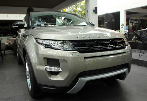  nữ hoàng land rover evoque cập cảng sài gòn - 1