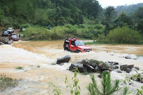  ôtô địa hình tranh tài ở đà lạt - 8