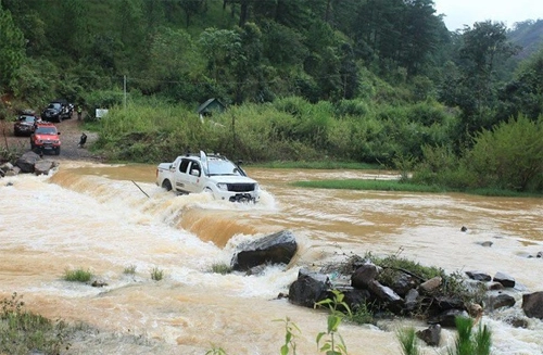  ôtô địa hình tranh tài ở đà lạt - 9