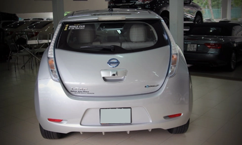  ôtô điện nissan leaf bất ngờ về việt nam - 3