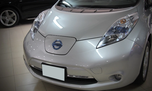  ôtô điện nissan leaf bất ngờ về việt nam - 5