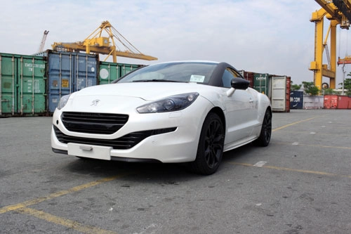  peugeot rcz và 3008 cập cảng sài gòn - 1