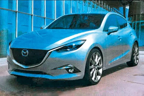  phiên bản kế tiếp của mazda3 - 1