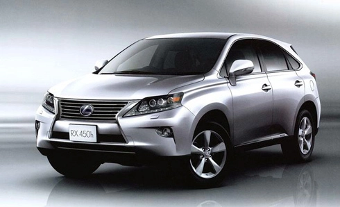  phong cách mới cho lexus rx 2013 - 1