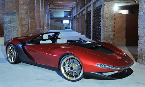  pininfarina sergio - siêu phẩm mới của ferrari - 1