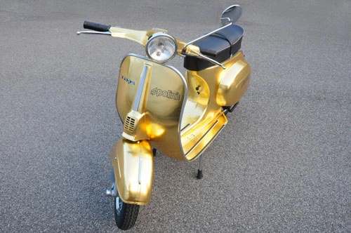  polini - vespa dát vàng 23k - 3