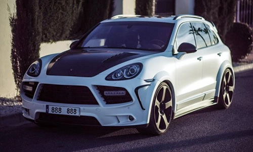  porche cayenne turbo s độ của cristiano ronaldo - 1