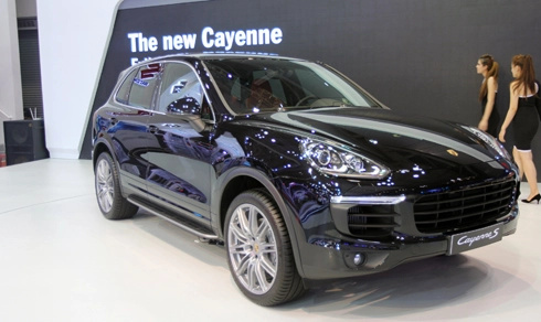  porsche cayenne s 2015 về việt nam giá 43 tỷ đồng - 1