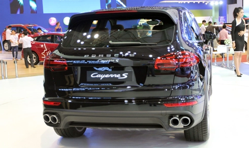  porsche cayenne s 2015 về việt nam giá 43 tỷ đồng - 2