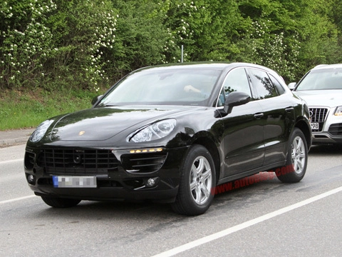  porsche macan 2013 lộ diện - 1