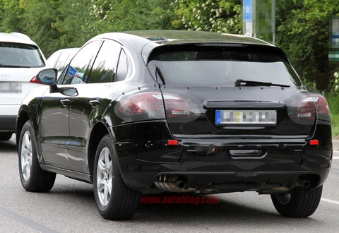  porsche macan 2013 lộ diện - 3