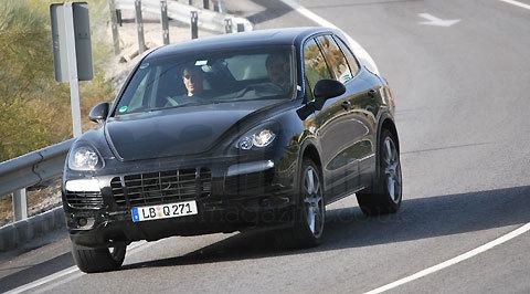  porsche thử nghiệm cayenne thế hệ mới - 2