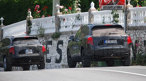  porsche thử nghiệm cayenne thế hệ mới - 4