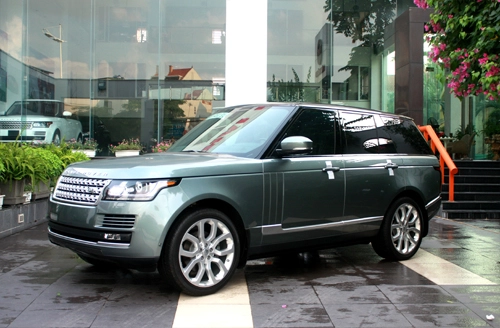  range rover 2014 màu độc về việt nam - 1