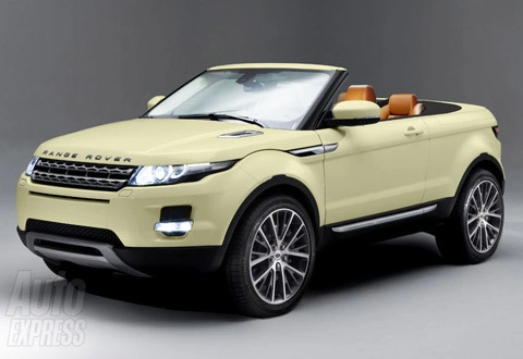  range rover chuẩn bị ra mắt evoque cabriolet - 1