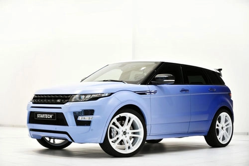  range rover evoque lpg - suv hạng sang chạy khí hóa lỏng - 1