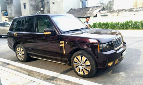  range rover mạ vàng độc nhất việt nam - 2