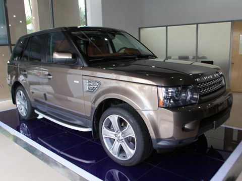  range rover sport supercharged 2011 tại sài gòn - 1