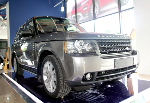  range rover vogue tdv8 2011 cập cảng sài gòn - 1