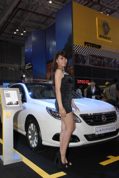  renault giảm 50 phí trước bạ trong thời gian motorshow 2013 - 2