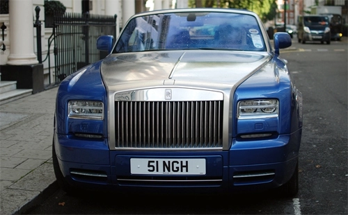  rolls-royce drophead coupe mang biển số 400000 usd - 1