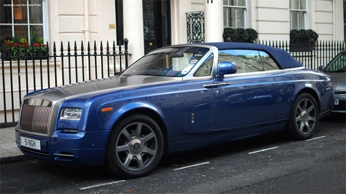  rolls-royce drophead coupe mang biển số 400000 usd - 2