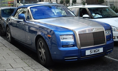  rolls-royce drophead coupe mang biển số 400000 usd - 3