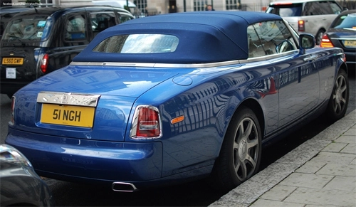  rolls-royce drophead coupe mang biển số 400000 usd - 4