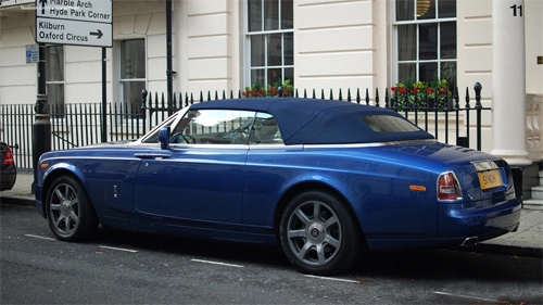  rolls-royce drophead coupe mang biển số 400000 usd - 5