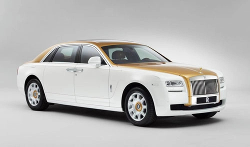  rolls-royce ghost phiên bản cổ vật trung quốc - 1