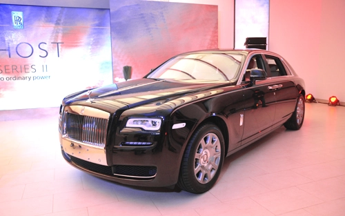  rolls-royce ghost series ii có giá từ 17 tỷ tại việt nam - 1