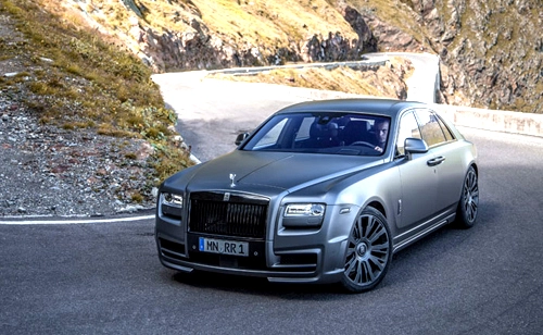  rolls-royce ghost - siêu sang phong cách mafia - 1