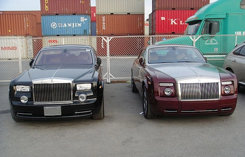  rolls-royce phantom coupe đầu tiên tại việt nam - 1