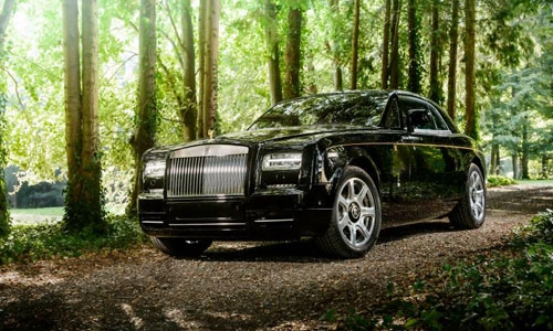  rolls-royce phantom coupe phiên bản trầm hương - 1