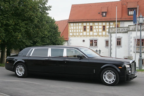  rolls-royce phantom limousine chống đạn - 1