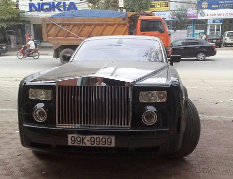  rolls-royce phantom mang biển bắc ninh khủng - 1