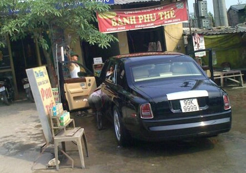  rolls-royce phantom mang biển bắc ninh khủng - 3