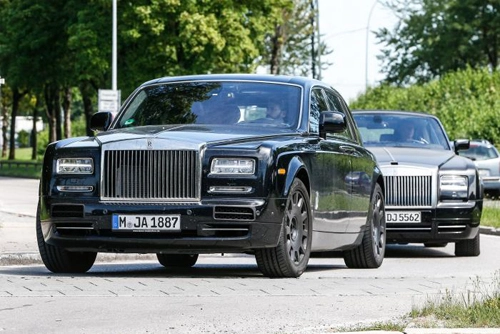  rolls-royce phantom mới thiết kế như xe thể thao - 1