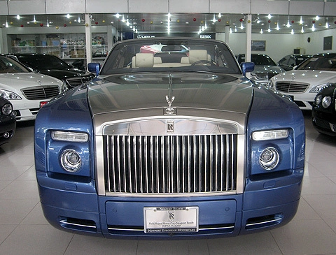  rolls-royce phantom mui trần thứ ba tại việt nam - 1